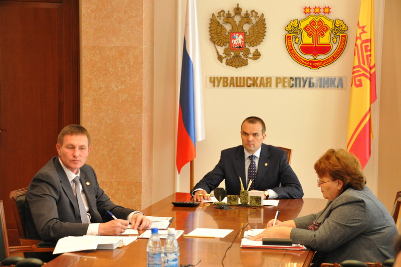 Состоялась видеоконференция с Д.А. Медведевым по вопросам подготовки объектов энергетики и ХКХ к осенне-зимнему периоду 2012-2013гг.